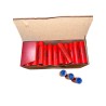Rewolwer Hukowy 6mm BAS Voltran EKOL Viper 2.5 WHITE + 100 SZTUK AMUNICJI LONG + 50 RAC HUKOWYCH KNALL