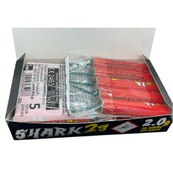FP6 Petardy Hukowe SHARK 2G - 20 sztuk BŁYSKOWE