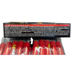 FP6 Petardy Hukowe SHARK 2G - 20 sztuk BŁYSKOWE