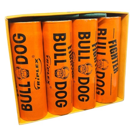 TXP721 Petardy Hukowe FIGHTER BULLDOG - 4 sztuki