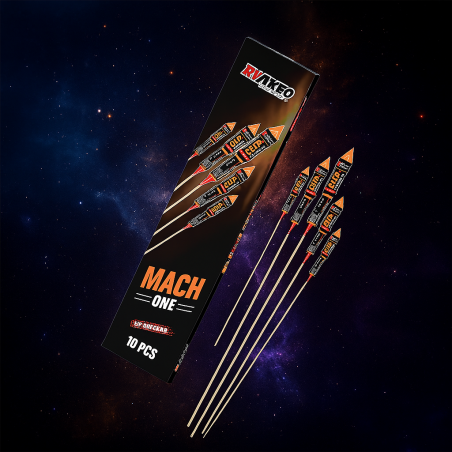 RAKIETY RIAKEO MACH ONE HF2420R RS - 10 sztuk