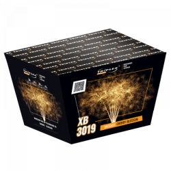 XB3019 Wyrzutnia Fajerwerków Kątowa BROCADE CHERRY-BLOSSOM - 36 strzałów 30mm