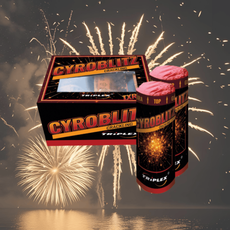 CYRKOBLITZ TXR321 - 6 SZTUK TRIPLEX