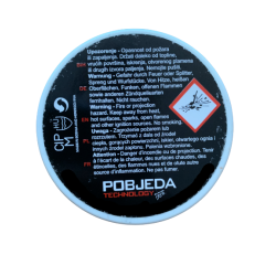 AMUNICJA Hukowa 6mm long PTG Pobjeda 50 sztuk