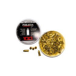 AMUNICJA Hukowa 6mm long PTG Pobjeda 50 sztuk