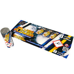 JF62 Fontanna Iskier SILVER FLOWER - 8 sztuk Kategoria F1