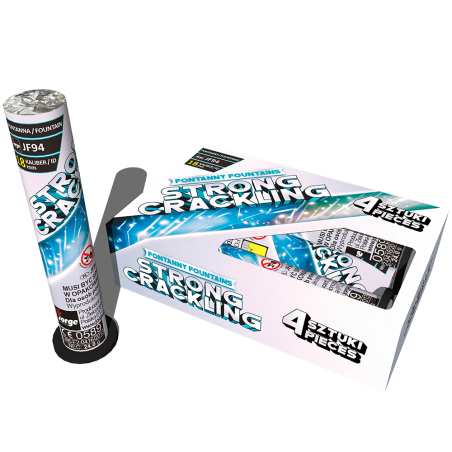 JF94 Fontanna Iskier STRONG CRACKLING - 4 sztuki Kategoria F2