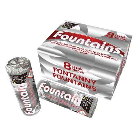 JF104 Fontanna Iskier FOUNTAINS - 1 sztuka Kategoria F2