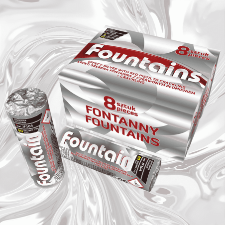JF104 Fontanna Iskier FOUNTAINS - 1 sztuka Kategoria F2