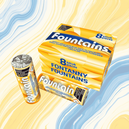 JF105 Fontanna Iskier FOUNTAINS - 1 sztuka Kategoria F2