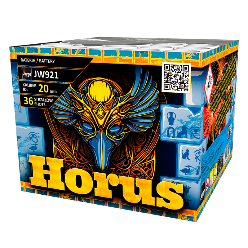 JW921 Wyrzutnia Fajerwerków HORUS - 36 Strzałów 20mm JW921 Wyrzutnia Fajerwerków HORUS - 36 Strzałów 20mm