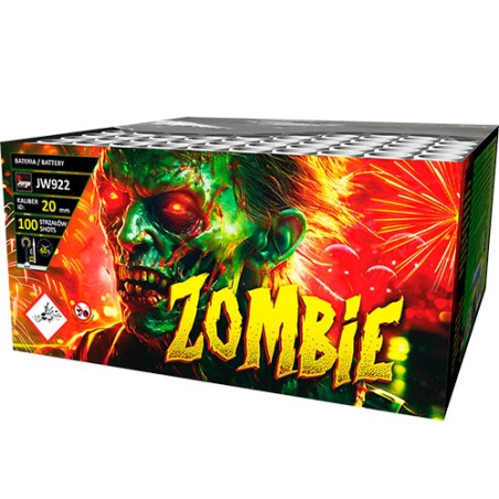 JW922 Wyrzutnia Fajerwerków ZOMBIE - 100 Strzałów 20mm