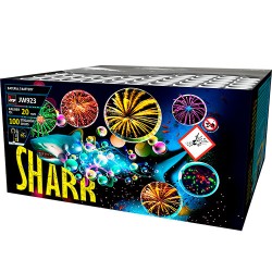 JW923 Wyrzutnia Fajerwerków SHARK - 100 Strzałów 20mm