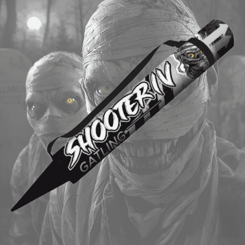 TXC994 Rzymskie Ognie GATLING Shooter IV - 306 Strzałów 10/12mm