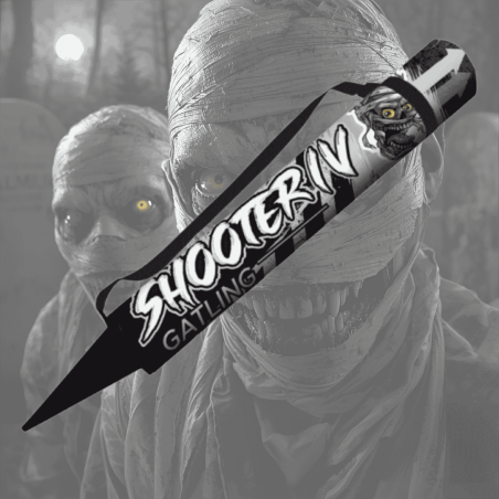 TXC994 Rzymskie Ognie GATLING Shooter IV - 306 Strzałów 10/12mm