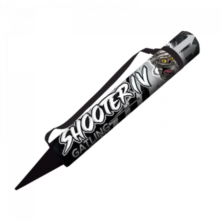 TXC994 Rzymskie Ognie GATLING Shooter IV - 306 Strzałów 10/12mm