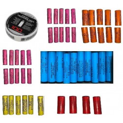 RACE Pistoletowe MEGA ZESTAW - 100 sztuk / 50 RAC +  50 sztuk Amunicji 6 mm LONG POBJEDA