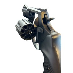 Rewolwer Hukowy ZORAKI R1-K6L 2.5" Kaliber 6mm LONG Blank CZARNY