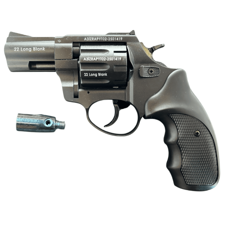 Rewolwer Hukowy ZORAKI R1-K6L 2.5" Kaliber 6mm LONG Blank CZARNY