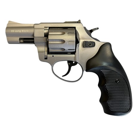 Rewolwer Hukowy ZORAKI R1-K6L 2.5" Kaliber 6mm LONG Blank SZARY TYTANOWY