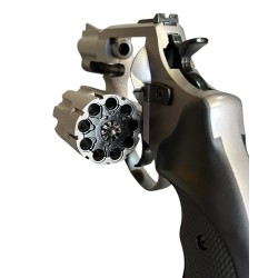 Rewolwer Hukowy ZORAKI R1-K6L 2.5" Kaliber 6mm LONG Blank SZARY TYTANOWY