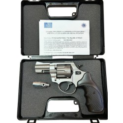 Rewolwer Hukowy ZORAKI R1-K6L 2.5" Kaliber 6mm LONG Blank SZARY TYTANOWY