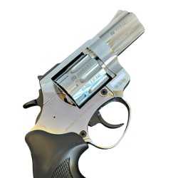 Rewolwer Hukowy ZORAKI R1-K6L 2.5" Kaliber 6mm LONG Blank SREBRNY CHROM BŁYSK