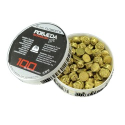 Amunicja Hukowa 6mm short Pobjeda 100 sztuk