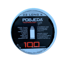 AMUNICJA Hukowa 6mm long PTG Pobjeda 200 sztuk