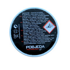 AMUNICJA Hukowa 6mm long PTG Pobjeda 200 sztuk