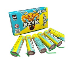FAJERWERKI Bączki JM04 BZYK - 6 sztuk | Kolorowe Efekty