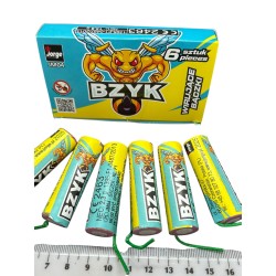 FAJERWERKI Bączki JM04 BZYK - 6 sztuk | Kolorowe Efekty