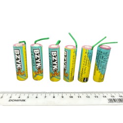 FAJERWERKI Bączki JM04 BZYK - 6 sztuk | Kolorowe Efekty