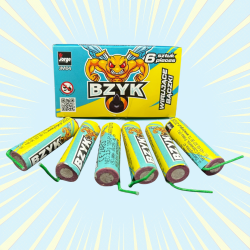 JM04 BZYK Wirujące Bączki - 6 sztuk
