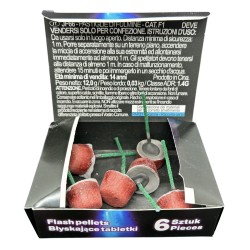 JF66 FLASH Stroboskop - 6 sztuk