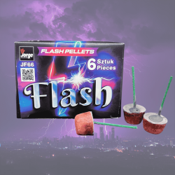 JF66 FLASH Stroboskop - 6 sztuk