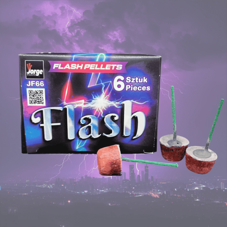 JF66 FLASH Stroboskop - 6 sztuk