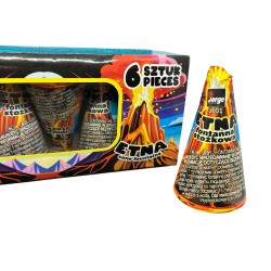 JF01 Fontanna Iskier ETNA - 6 sztuk Kategoria F1