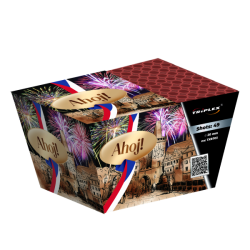 TXB703 Wyrzutnia Fajerwerków Kątowa AHOJ! - 49 strzałów 20mm