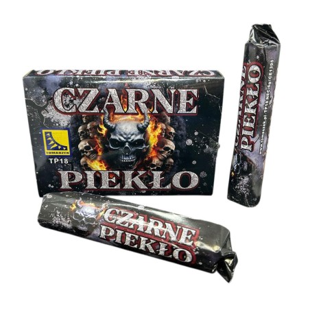 TP18 Petardy Hukowe CZARNE PIEKŁO - 4 sztuki