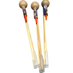 TR8 Fajerwerki RAKIETY SZELKOWE ASSORTED ROCKETS - 3 sztuki