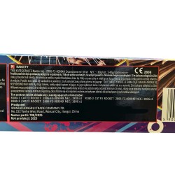 TR8 Fajerwerki RAKIETY SZELKOWE ASSORTED ROCKETS - 3 sztuki