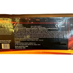 TR17 Fajerwerki Rakiety ASSORTED ROCKETS - 10 sztuk