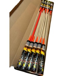TR17 Fajerwerki Rakiety ASSORTED ROCKETS - 10 sztuk