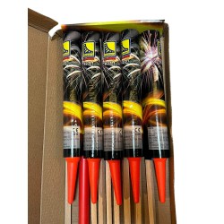 TR17 Fajerwerki Rakiety ASSORTED ROCKETS - 10 sztuk