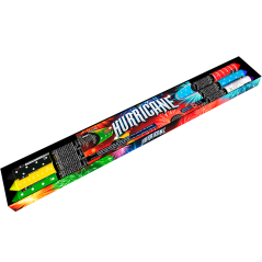 T0519N Fajerwerki Rakiety HURRICANE - 6 sztuk