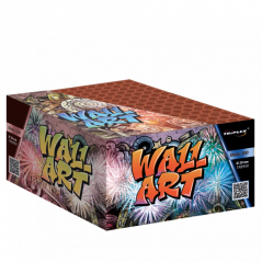 TXB950 Wyrzutnia Fajerwerków WALL ART - 100 strzałów 20mm