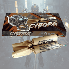TXP976 Petardy Hukowe CYBORG - 10 sztuk