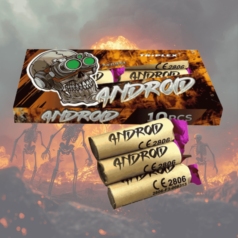 TXP977 Petardy Hukowe ANDROID - 10 sztuk