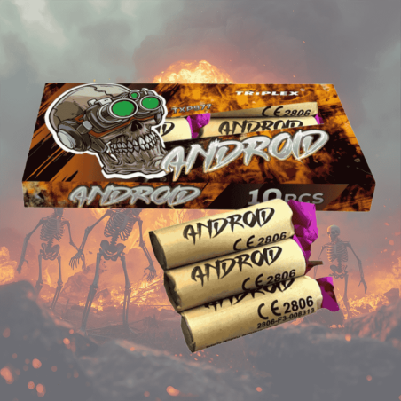 TXP977 Petardy Hukowe ANDROID - 10 sztuk